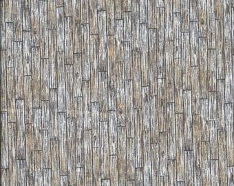Fabric coupon patch slats floor