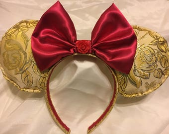 Belle from Beauty and the Beast Ears