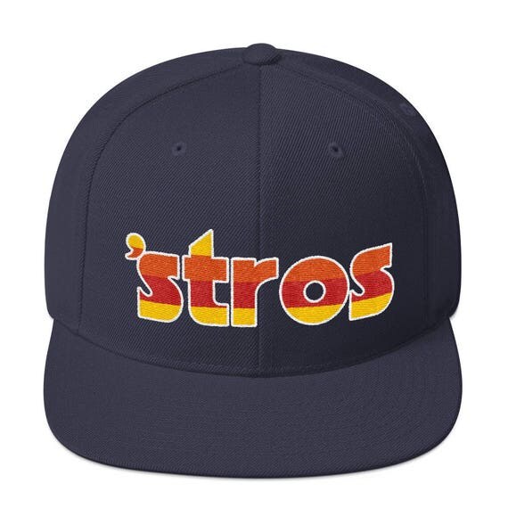 throwback houston astros hat