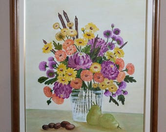 A flower bouquet