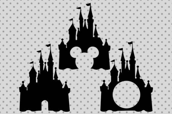 Download Disney castle SVG, Disney Monogram castle, Princess castle ...