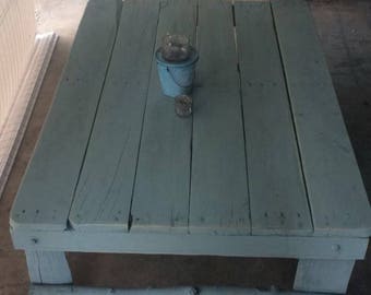 Handmade Oak Patio/Coffee Table local pickup or ship only