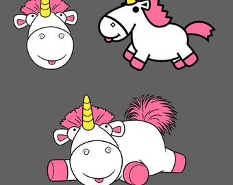 Download Dabbing Unicorn SVG Cricut Silhouette File Dab Unicorn Clipart