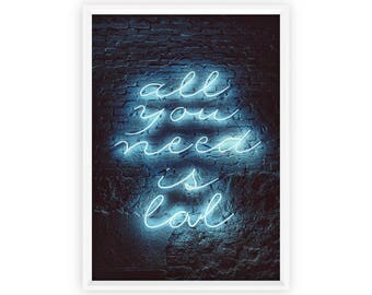Neon Wall Art neon sign | etsy Neon Wall Art neon sign | etsy
