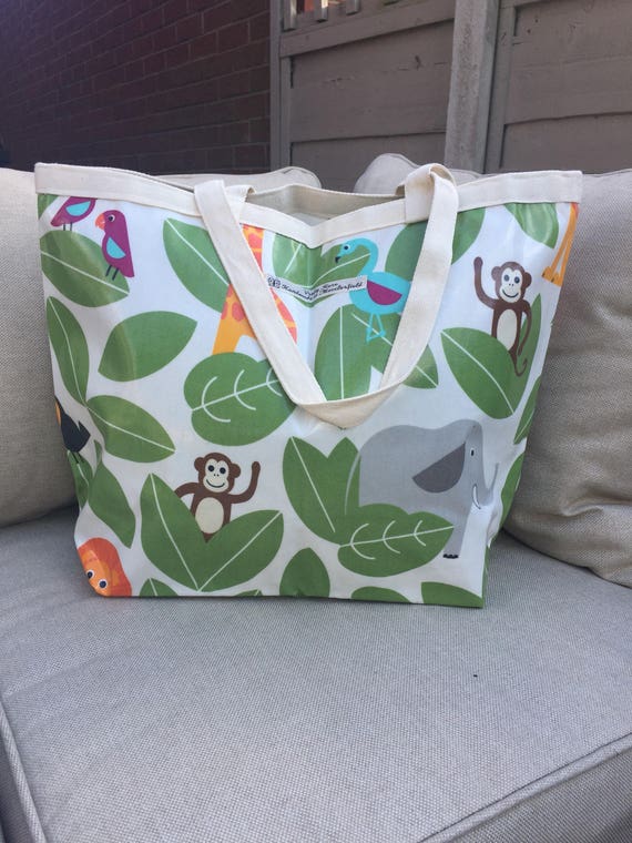 Jungle Tote Bag