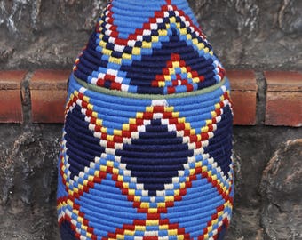 Vintage  Moroccan Baskets berber/ Bread Handmade /Handwoven