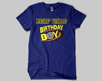 nerf party shirt