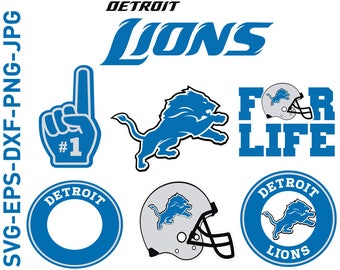 Free Free 300 Silhouette Detroit Lions Svg SVG PNG EPS DXF File