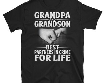 Download Grandpa and grandson | Etsy