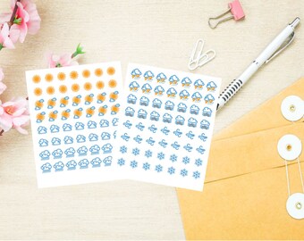 Bujo stickers | Etsy