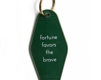 who first said fortune favors the brave