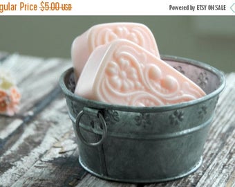 Orange Blossom Soap . Homemade Soap . Best Friend Birthday Gift . Summer Outdoors . Shea Butter Soap . Glycerin Soap . Orange Soap