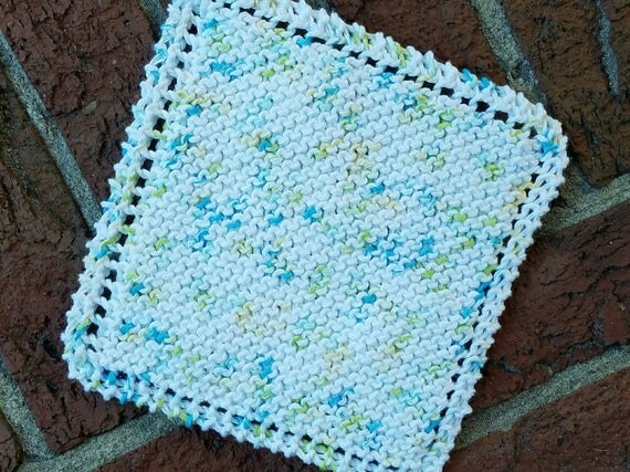 Summer Sorbet Cotton Dishcloth