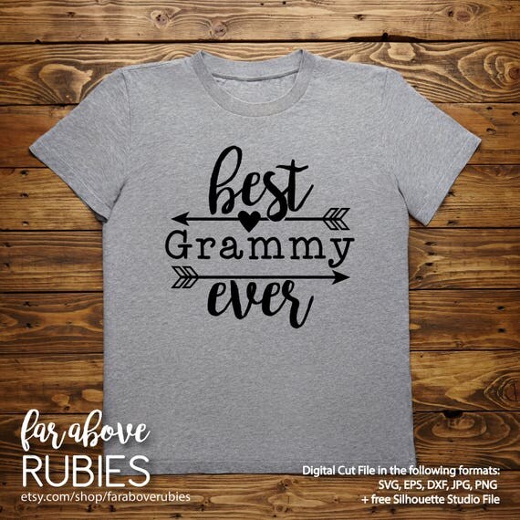 Download Best Grammy Ever with Arrows Mothers Day Design - SVG, EPS ...