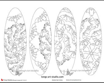 4 printable mandala coloring bookmarks 020 oval shapehalloween bookmarks printable coloring - Halloween Bookmarks To Color 4 printable mandala coloring bookmarks 020 oval shapehalloween bookmarks printable coloring - Halloween Bookmarks To Color