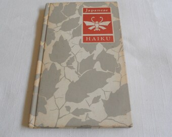 Japanese Haiku Vintage Book Poetry