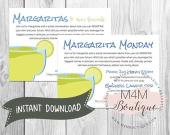 Margarita invitation | Etsy