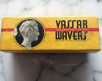 1930s Hair, Water Wavers, Wave Clips, Vintage Rollers, Retro Curlers, 30s Dress, Unused condition with Instructions