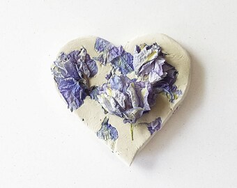 Botanical Seed Bombs ™ Wildflower Seeds, 50 Seed Balls or Hearts SPECIAL Gardening Gift, DIY Wedding Favor, Shower Favour