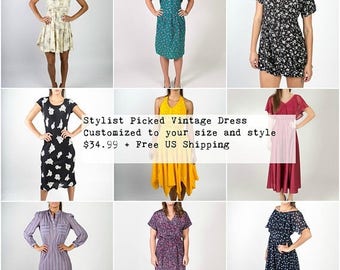 Custom Boho Dress - Custom Vintage Dress - Bohemian Dress - Maxi Boho Dress - Maxi Dress - Midi Dress - Plus Size Dress - Bridesmaid Gift