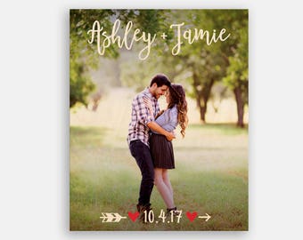Engagement Photo Frame Anniversary Gifts for Women Anniversary Gifts for Men Anniversary Gifts for Boyfriend First Anniversary Gift for Him