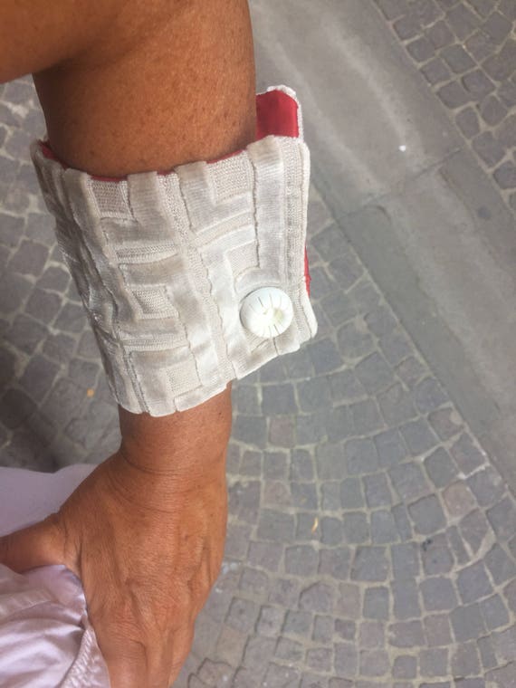 Detachable cuffs textile cuffs fabric cuffs chic wrist cuffs