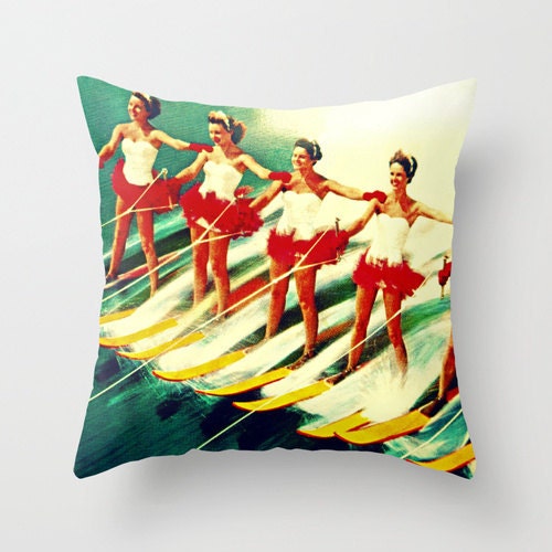 Vintage Beach Art Mid Century Modern Art & by VintageBeach