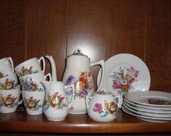 German tea set | Etsy