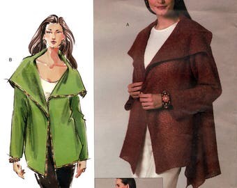 Vogue V2949 Today's Fit by Sandra Betzina Sewing Pattern for Misses' Jacket - Uncut - All Sizes