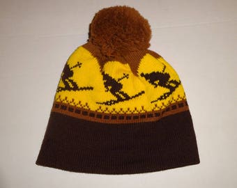 Vintage Ski Hat 99