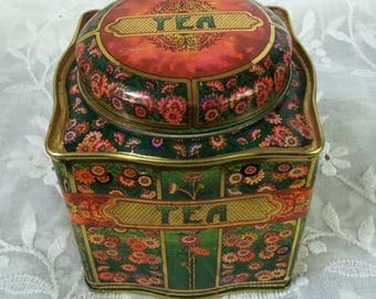 Vintage Tea Tin - Dodo Canister Designs England