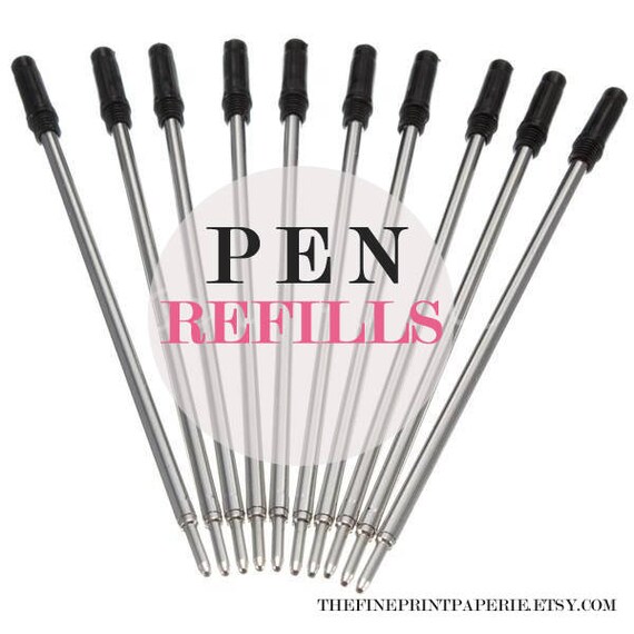 PEN INK REFILL Sparkle Jewel Pen Diamond Top Ink Refills