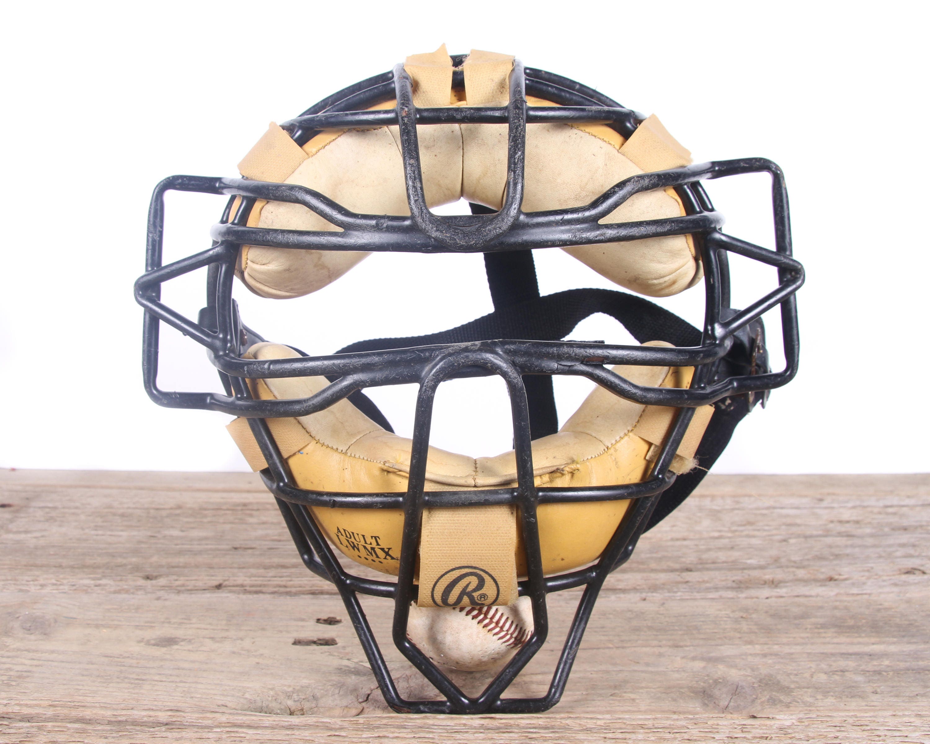 Vintage Rawlings Baseball Catchers Mask / Umpires Mask / Baseball Decor