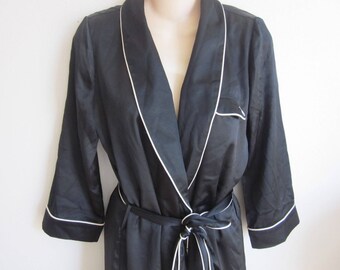 Vintage Peignoir nightgown robe set blush pink Shadowline
