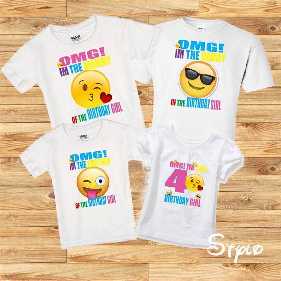 emoji shirts