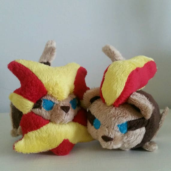 pyroar pokemon plush