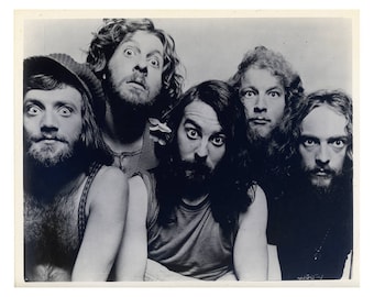 Jethro Tull Publicity Photo 8 by 10 Inches (1971)