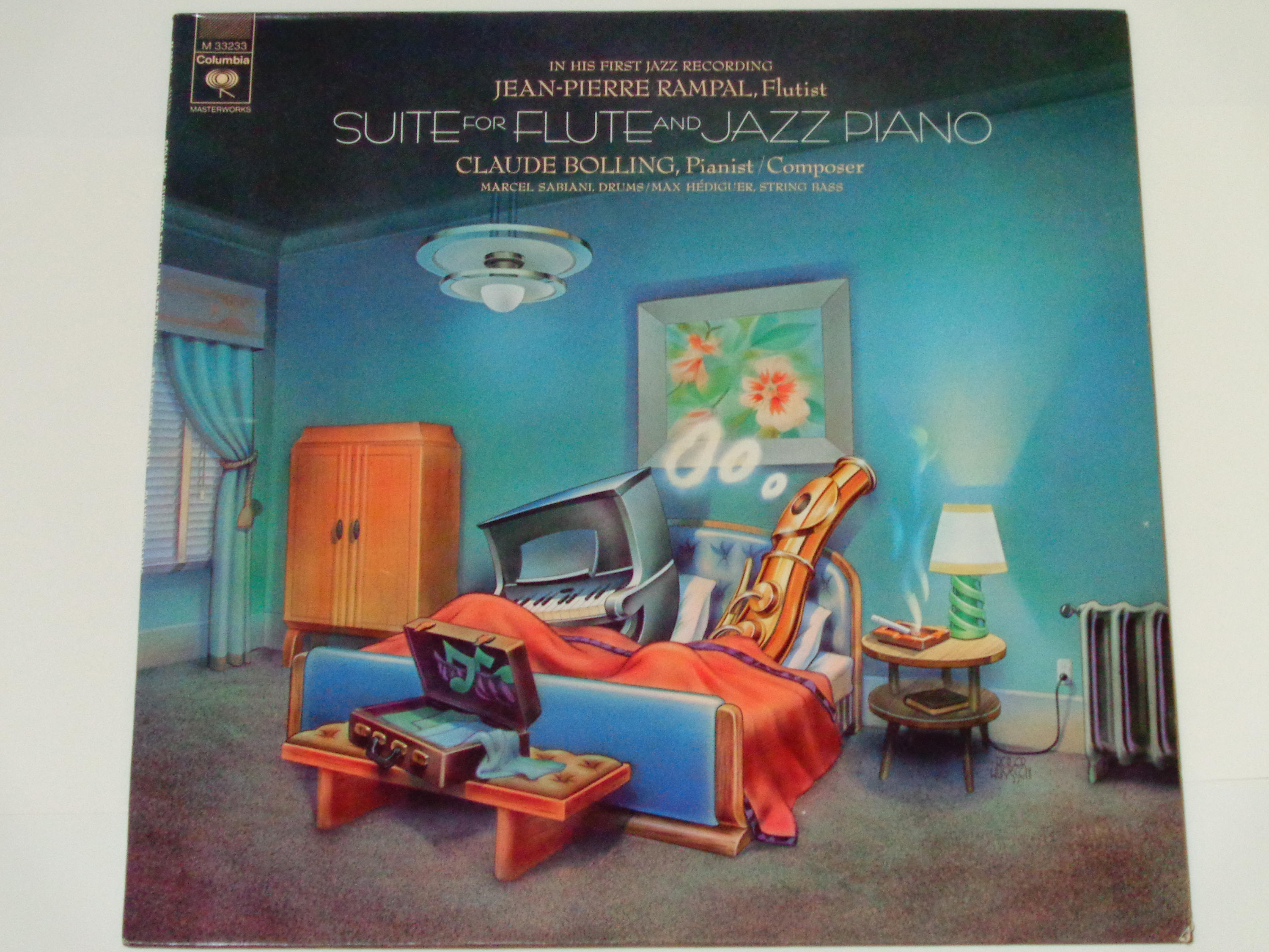 JeanPierre Rampal Claude Bolling Suite for Flute and Jazz