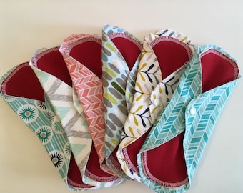 Cloth Pads, Mama Pads, Organic, Cloth Menstrual Pads, Reusable Pads, Reusable Cloth Pads, Organic Menstrual Pads, Reusable Menstrual, Pads
