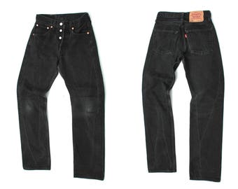 levis vintage black jeans