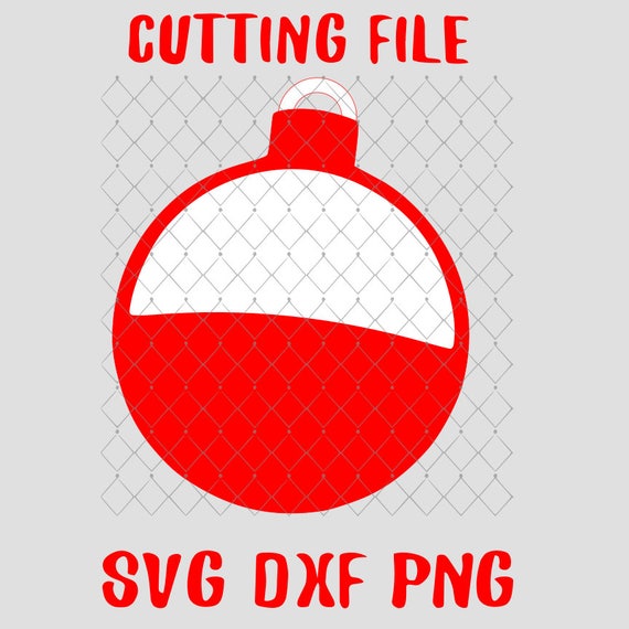 Download Fishing Bobber SVG PNG DXF File Instant Download Summer Theme