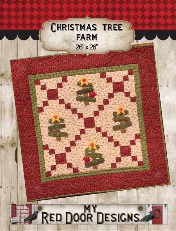 Christmas Tree Farm Quilt Kit