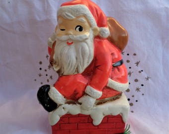 Plaster santa | Etsy