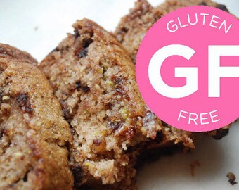 GLUTEN FREE Fresh Zucchini Bread // Vegan Bread // Gluten Free Cake