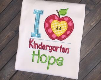 kindergarten t shirts