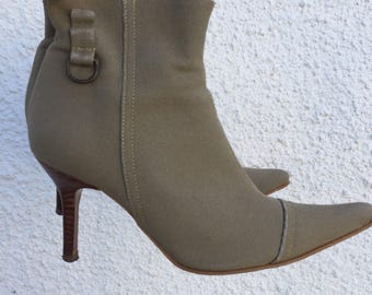 Vintage 1990s Ankle Boots
