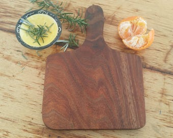 Bespoke Tasmanian Blackwood Cheese board, serving platter