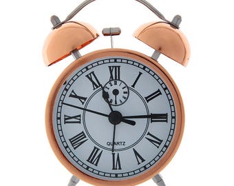 Alarm "Roman numerals" (brass)