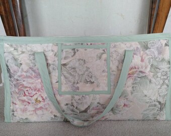 SOFT GREEN M J BAG