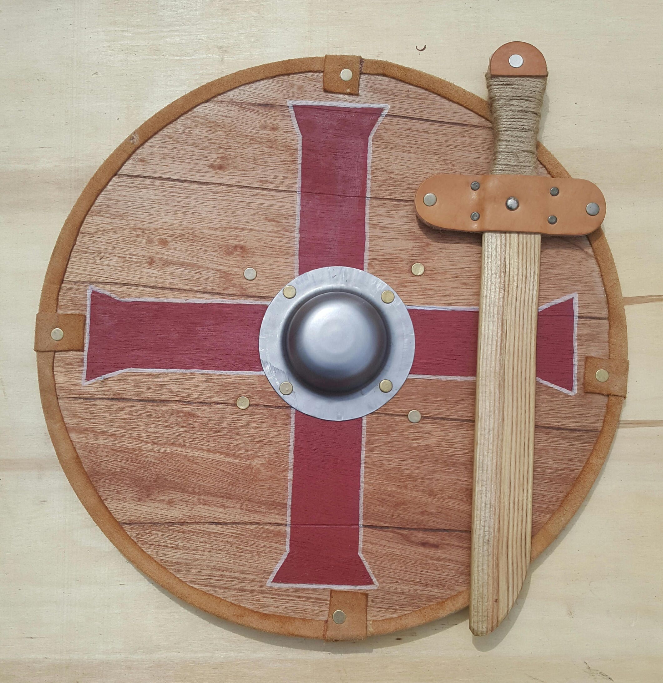 44cm Children's Viking Shield